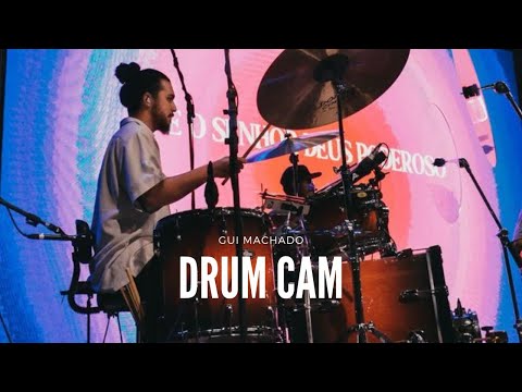ALESSANDRO VILAS BOAS - FIRMADO NA ROCHA + ESPONTÂNEO (Drum Cam) @guimachado_