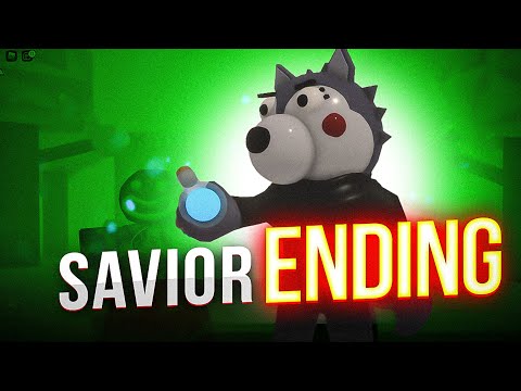 Willow SAVIOR Ending Cutscene | Piggy Book 2 Chapter 12 Ending