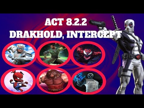 Act 8.2.2: Weapon: Darkhold Pages, Intercept, Criticals node