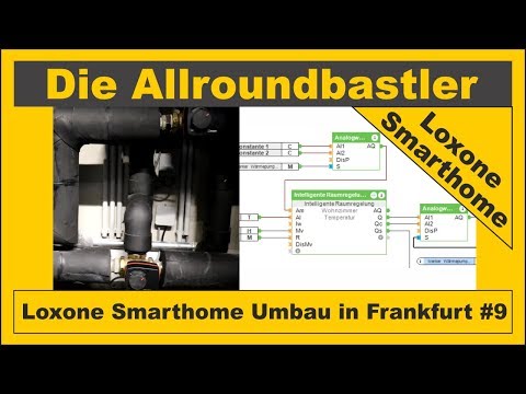 Loxone Smarthome in Frankfurt #9 - Kühlung einbinden
