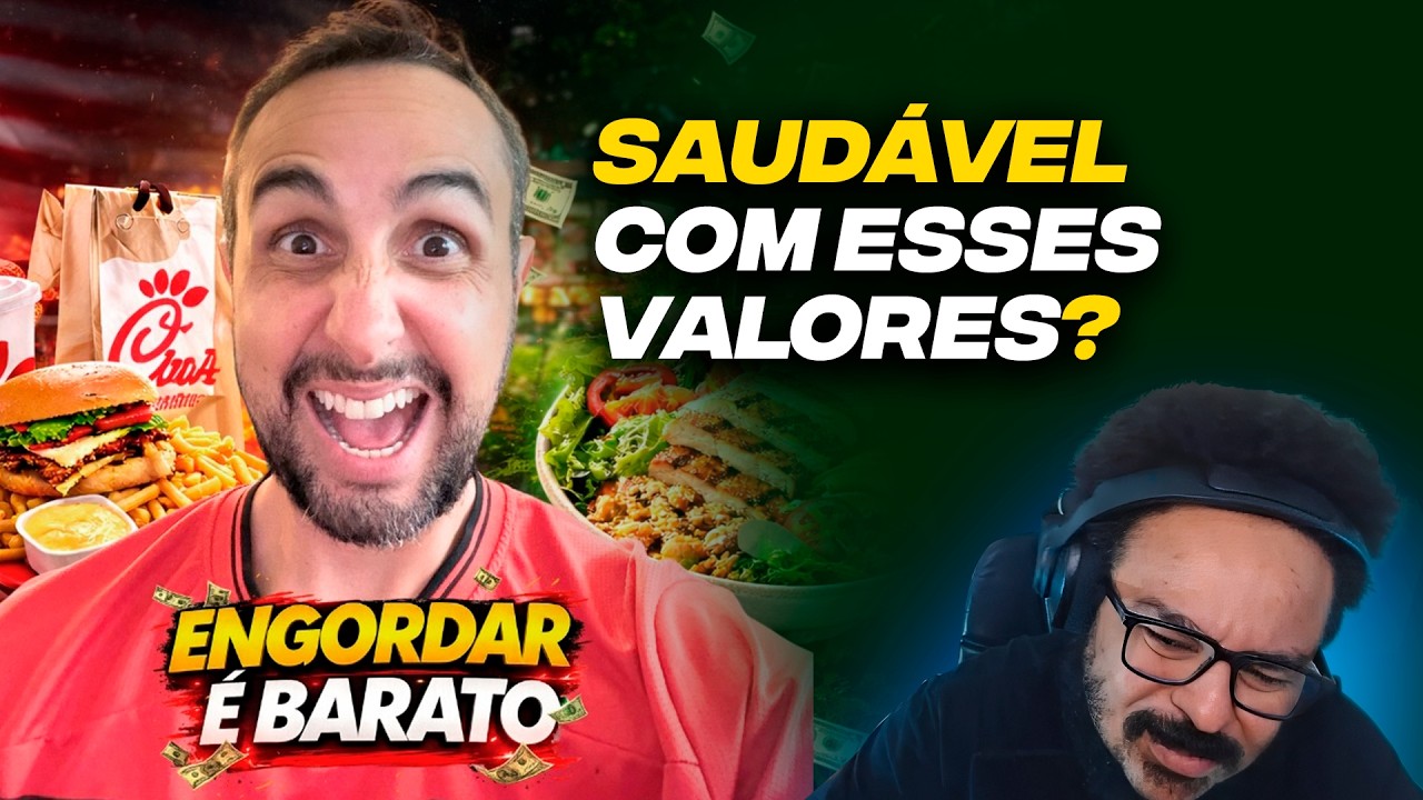 É MAIS SAUDÁVEL COMER NOS ESTADOS UNIDOS?