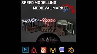 Medieval Market Stall Set video thumbnail