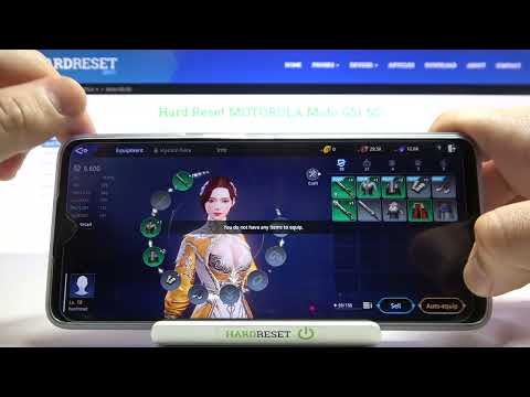 Motorola MOTO G51 5G GAME TEST ON 120Hz - MIR4