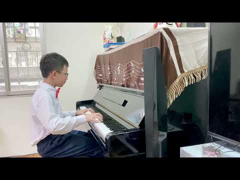 Bạn Nguyễn Phúc Nguyên lớp 5C với tiết mục: Piano: Hành Khúc Thổ Nhĩ Kì - Mozart