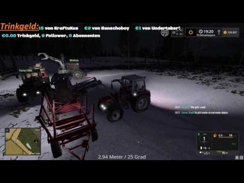 LS17 Die reale Landwirtschaft #10 Holz im Schnee Teil 2