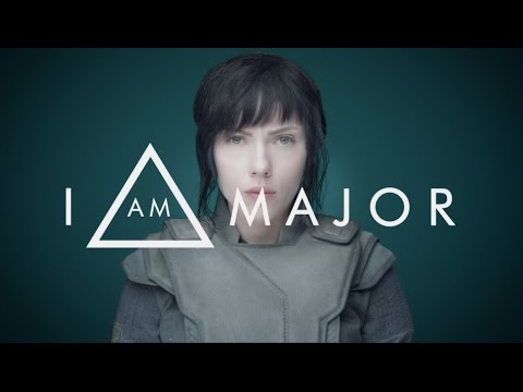 Ghost in the Shell (TV Spot 'I Am Major')