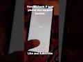 How To Check If Your Phone Is Tapped Or Hacked Iphone13