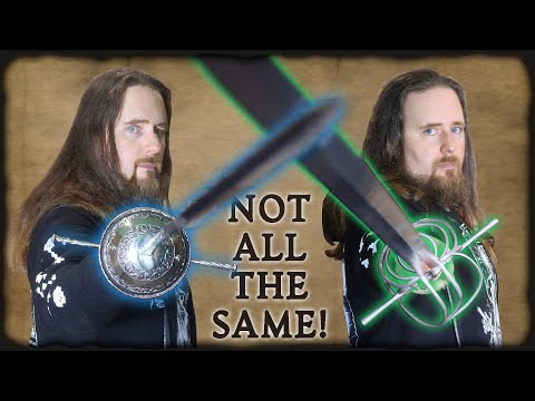 Are You Wrong About Rapiers? - These Two Couldn't Be More Different!