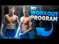 My Current Workout Program for Maximum Muscle Gain | Skinny Kid Bulking Up: EP-17