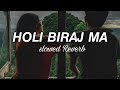 Holi Biraj Ma  Genius Movie  Song  Slowed Reverb Song  Lofi Song