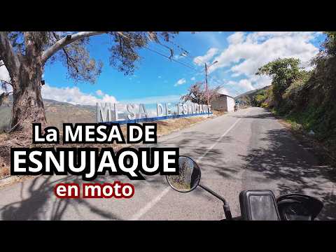 VIAJE A LA MESA DE ESNUJAQUE, TRUJILLO 🍓 | De Maracaibo a las Montañas de Trujillo en moto (br200)