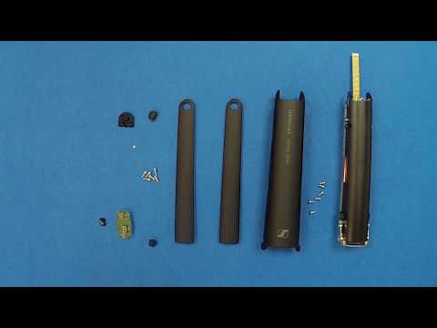 Disassembly of Sennheiser Digital 6000