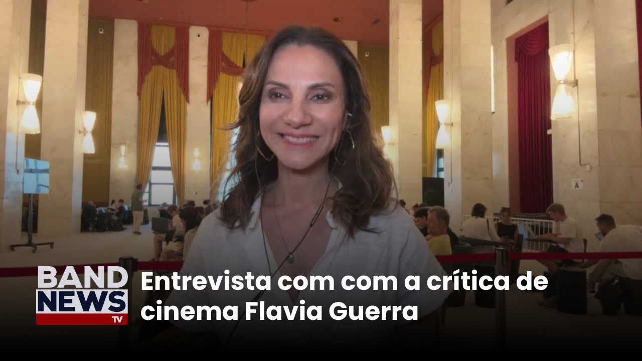 Festival de Veneza tem Brasil entre os destaques | BandNews TV