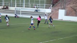 Vídeo resumen del partido entre el Femenino del Ciudad de Benidorm y el Levante D