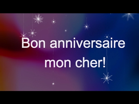 download lagu mp3 mp4 Bon Anniversaire Voeux, download lagu Bon Anniversaire Voeux gratis, unduh video klip Bon Anniversaire Voeux