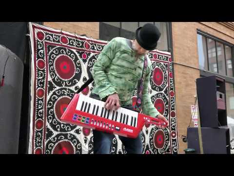 Outersect at How Weird Street Faire 2019