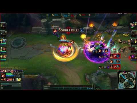100% Critical Miss Fortune 1v5 Pentakill