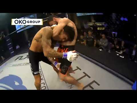 EagleFC 44 Zach Zane vs Loik Radhzabov finish