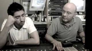 Aviones de Cristal - Cómo se grabó