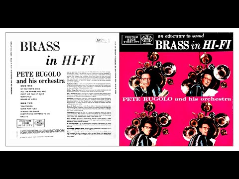 Frank Rosolino & Pete Rugolo - 10/07/1956