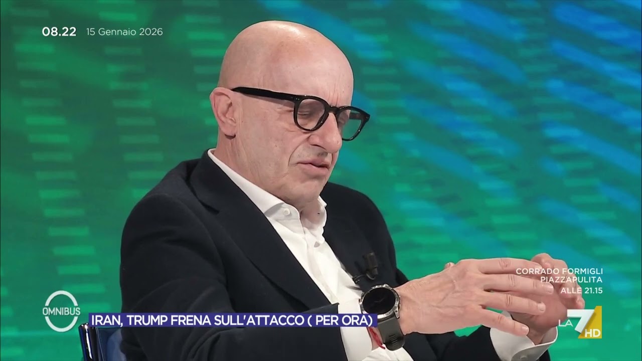 Sallusti: "M5S simpatia per regime in Iran, una coaliziona non unita in politica estera cade"