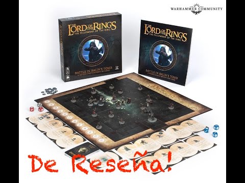 Lord Of The Rings - Battle In Balin's Tomb (reseña en español)