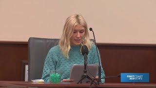 Tristyn Bailey's oldest sister   addresses court, recounts painful memories