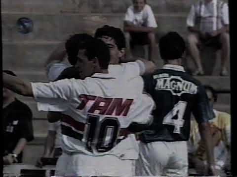 GUARANI 4x2 SÃO PAULO - Campeonato Brasileiro Série A 1995 (Gols) - Globo Esporte