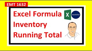 Download the video "Dynamic Inventory Running Total Excel SUMIFS Formula Based on Transaction Records (EMT 1632)"