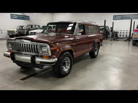 1982 Jeep Cherokee (CC-1452286) for sale in Holland , Michigan