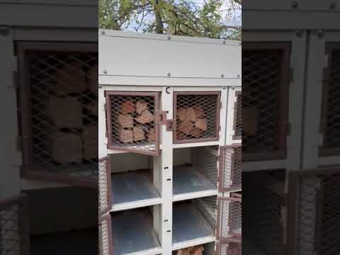 love the 24h automated firewood system