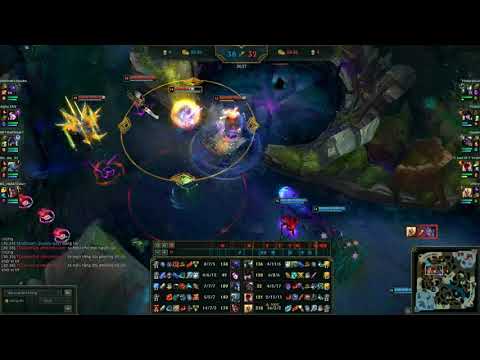 kayle penta kill 31/12/2019