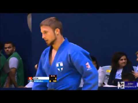 Judo 2013 World Championship Rio de Janeiro: Iten (SUI) - Reinvall (FIN) [-60kg]