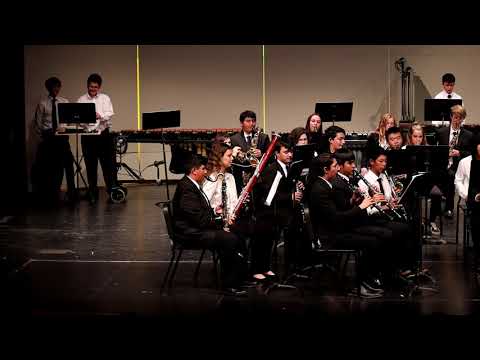 2019 CVHS Winter Concert - Symphonic Band - Chanties