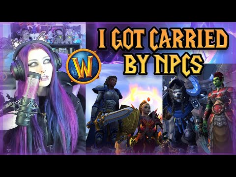 Trying the New World of Warcraft FOLLOWER DUNGEONS Patch 10.2.5