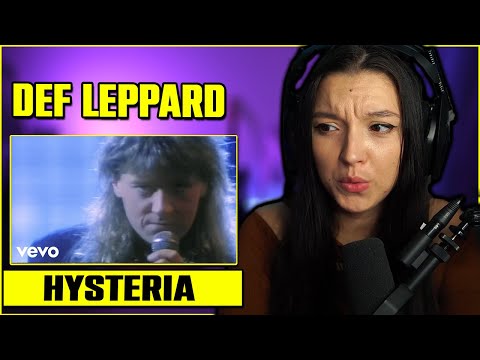 Def Leppard - Hysteria | FIRST TIME REACTION