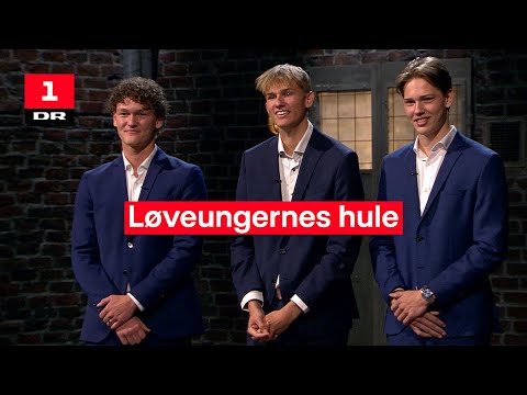 3 unge iværksættere er kopier af Jesper Buch | Løvens hule | DR1