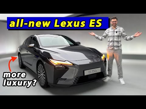 All-new Lexus ES first REVIEW Hybrid or EV - now a Japanese S-Class?