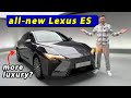 All New Lexus ES First REVIEW Hybrid Or EV Now A Japanese S Class
