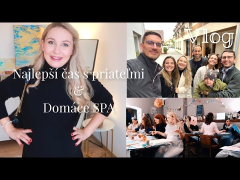 Husacie Hody, Nové Kúsky do Šatníka & Relax Doma | VLOG | PauliBeauty