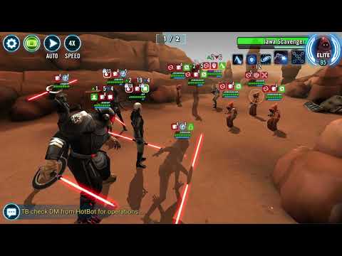 Star Wars Galaxy of Heroes - Reva Shard Guide