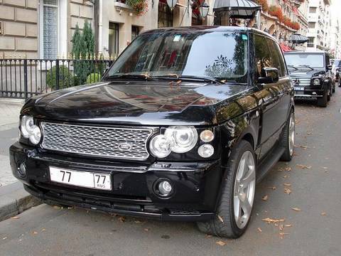 Thumbnail for russian RANGE ROVER by Rinspeed by Rinspeed