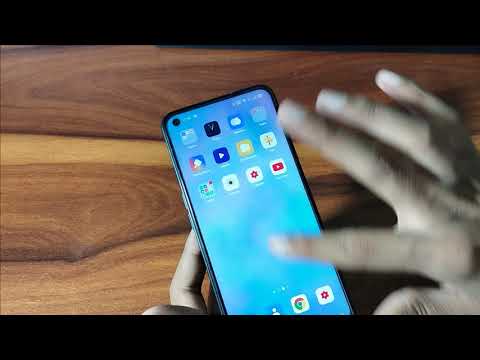 OPPO Reno5 pro TalkBack off, double tap to activate problem
