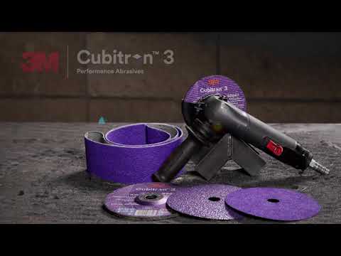 Seite 2 – 3M™ Cubitron™ 3 Cut and Grind Schruppscheibe T27 (Video)