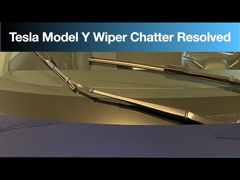 Tesla Model Y Wiper Chatter Issue Resolved
