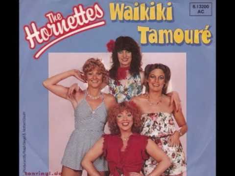 The Hornettes - Waikiki Tamouré (1981)