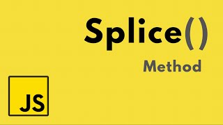 Download the video "Javascript - Array - Splice"