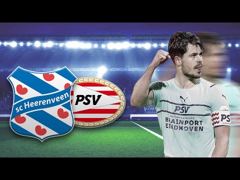 Götze & PSV straucheln - Treffer von Carlos Vinicius reicht nicht | SC Heerenveen - PSV Eindhoven