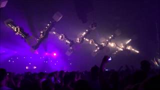 Qlimax 2014 DNA Strand Show @ Noisecontrollers - People of the Sun