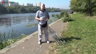 Маховое удилище briscola fiamma 8008